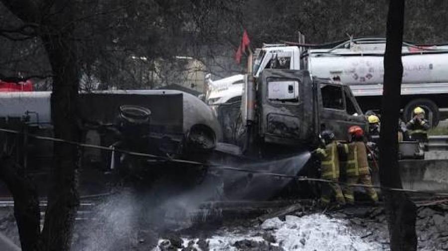Sube a 20 el número de muertos tras explosión de pipa en Iztapalapa; fallece el conductor