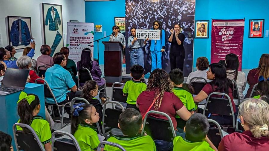 Museo Rigo Tovar se convierte a partir de hoy, en el primer Museo Inclusivo de todo Tamaulipas