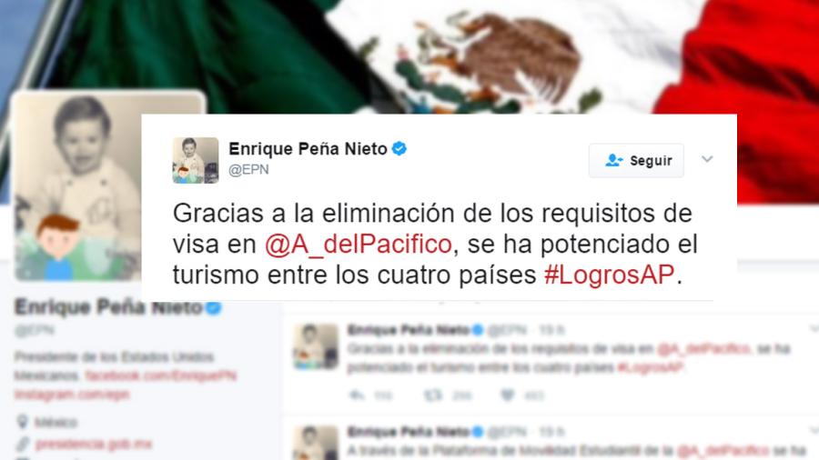 Resalta Peña Nieto logros de países que integran la Alianza del Pacífico