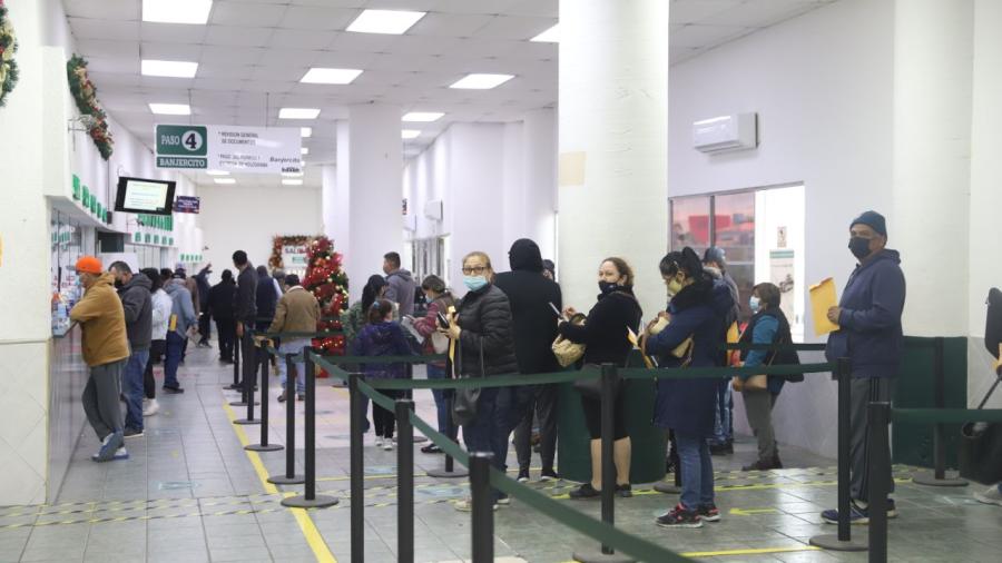 Connacionales eligen la frontera de Nuevo Laredo: incrementa cruce un 55 por ciento en comparación con el 2020