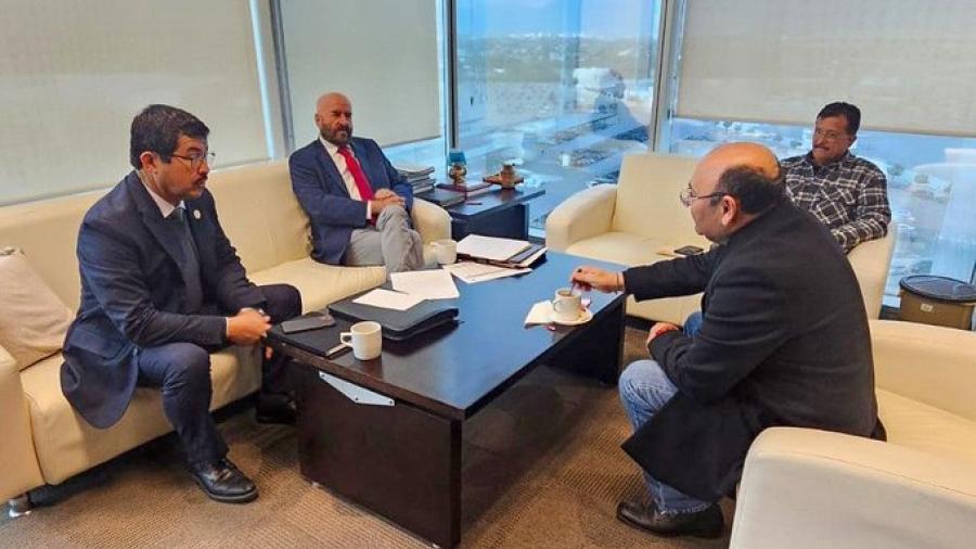 Fortalece rector vinculación de la UAT para contribuir en el desarrollo regional