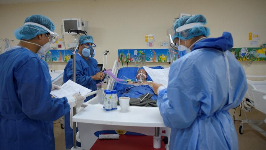 El Valle incrementa más de 700% hospitalizados por COVID en tan sólo un mes