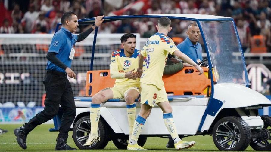 Diego Valdés sufre lesión muscular que le impedirá concentrarse con Chile 
