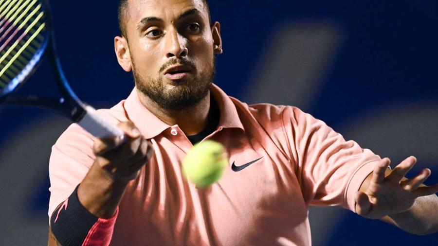 Nick Kyrgios explota contra el público de México