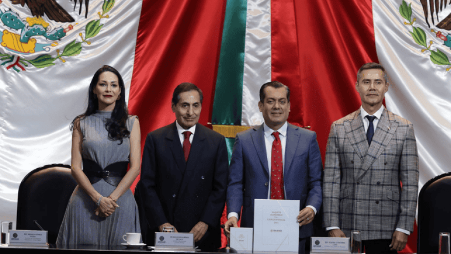 Entrega SHCP a Cámara de Diputados Paquete Económico 2025