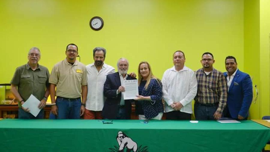 Firman convenio para fortalecer acciones ambientales