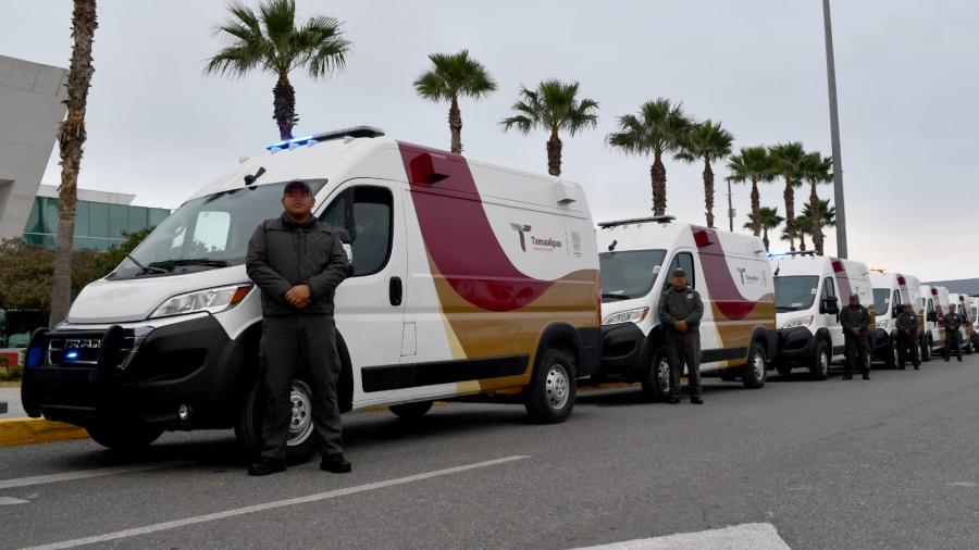 Recibe CEDES unidades para traslado y seguridad de PPLs