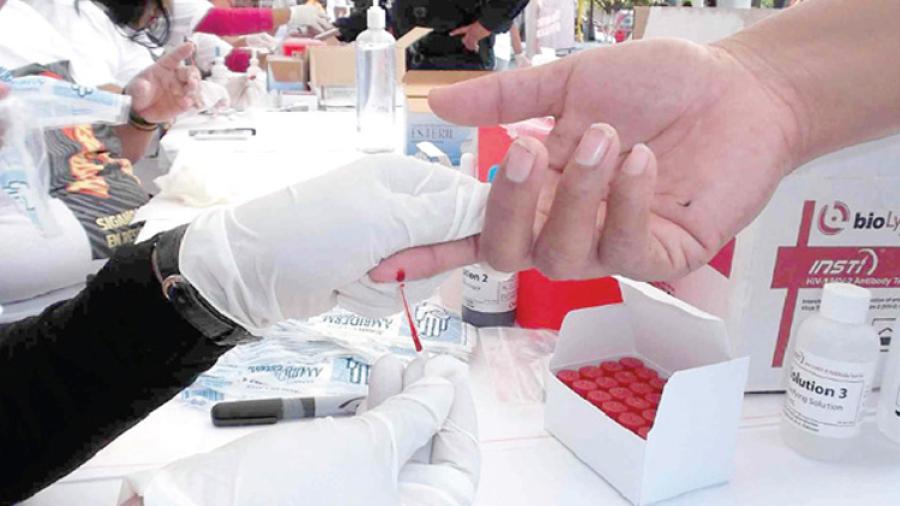 Harán pruebas gratuitas de VIH