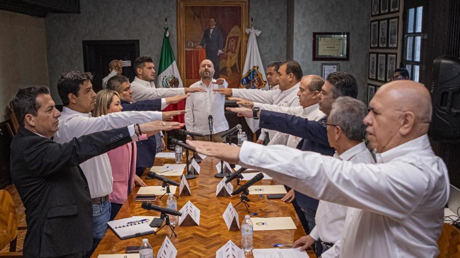 Se instala el nuevo consejo de administración de la Junta de Aguas y Drenaje de Matamoros