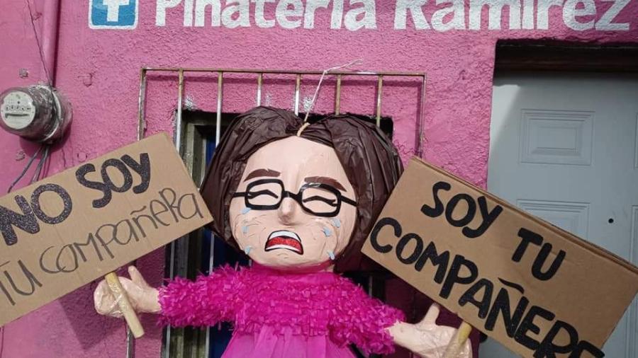 ¡Otra vez! Piñateria Ramírez presume piñata de "compañere"