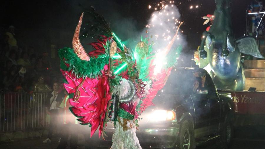 Carnaval Playa Miramar, un espect&aacute;culo de primera