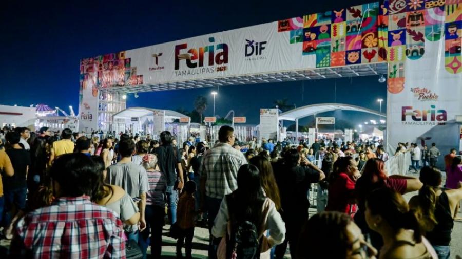 Feria Tamaulipas 2025 plataforma de integración, orgullo e identidad