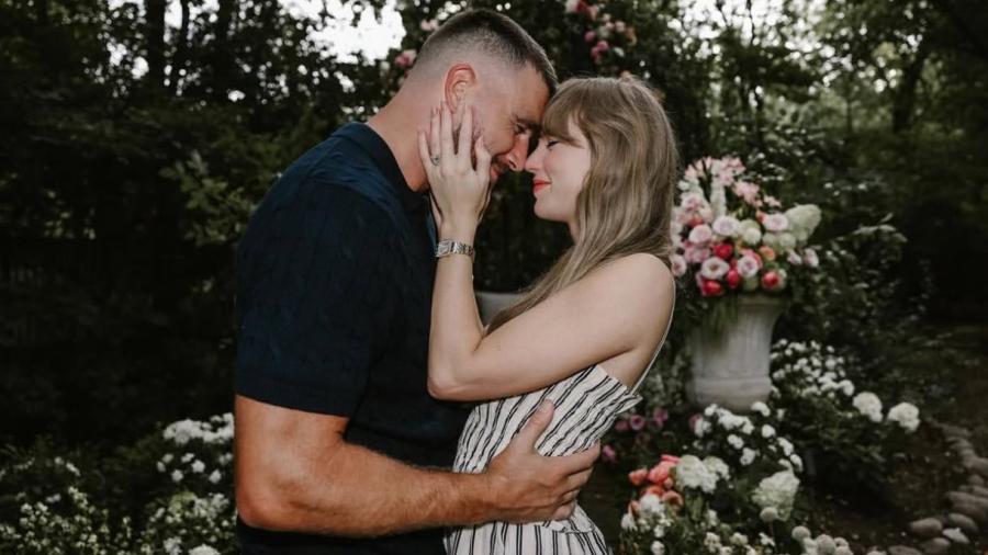 ¡Boda en puerta! Taylor Swift y Travis Kelce anuncian su compromiso
