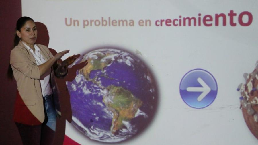 Promueve SEDUMA nueva cultura ambiental en escuelas