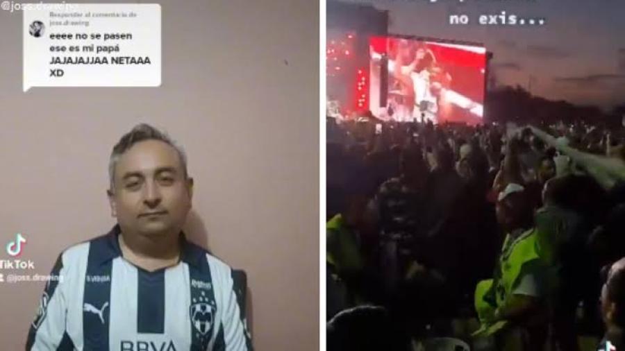 Localizan a cubetero que se viralizó por concierto de Los Caligaris