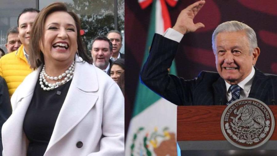 Celebra AMLO ‘mañanera’ de Xóchitl Gálvez