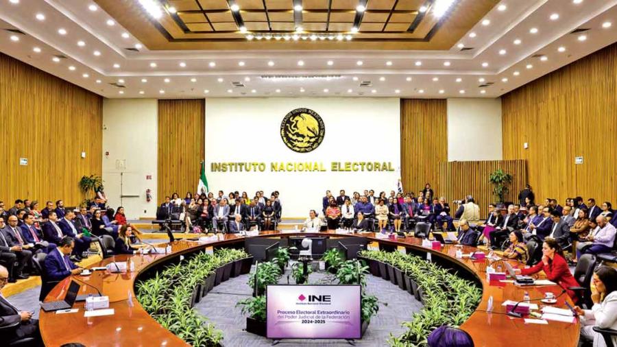 INE prevé retomar la elección judicial el próximo 20 de noviembre 