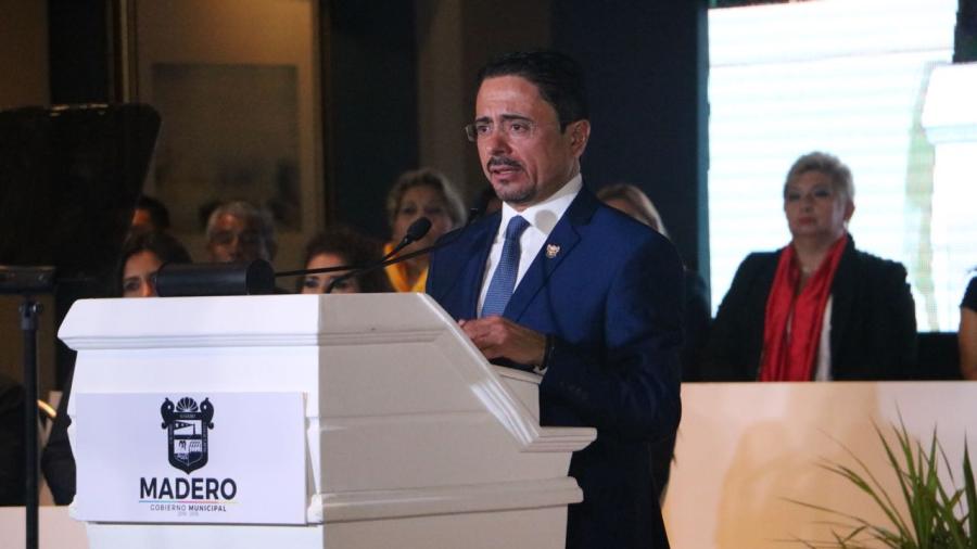 Ciudad Madero cuenta con mejores niveles de bienestar y progreso: Andrés Zorrilla