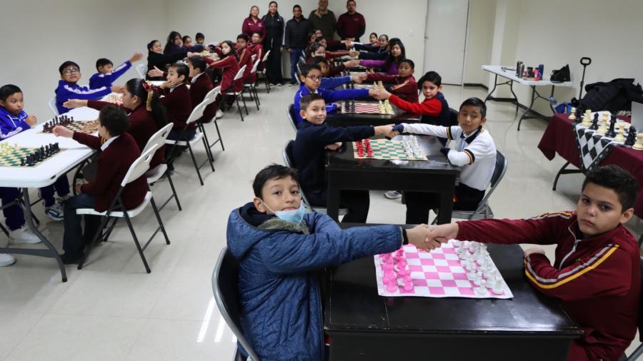 Apoyó Gobierno de Carlos Peña Ortiz realización de Torneo de Ajedrez