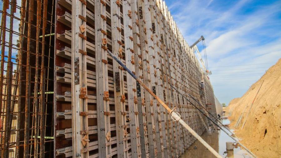 Avanza construcción de Vaso Regulador
