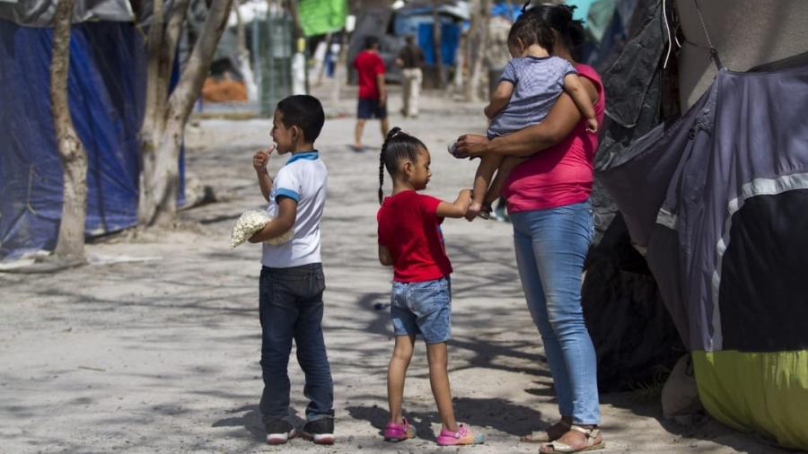 Continúa en aumento los niños migrantes sin acompañantes