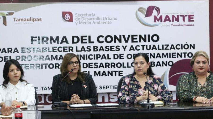 Impulsa SEDUMA planeación urbana con visión de futuro en El Mante