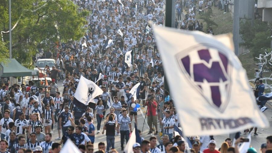 Celebra Monterrey título de Concachampions con más de 12 mil aficionados