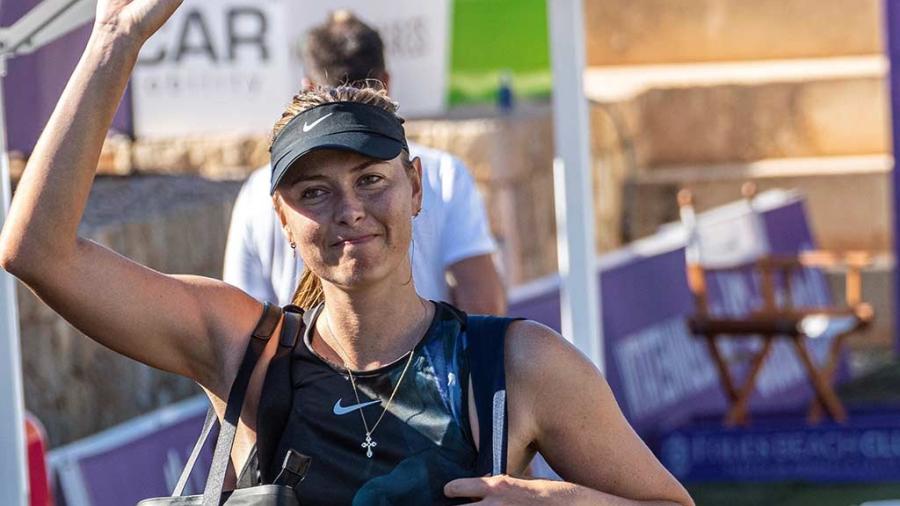 Sharapova regresa a los circuitos