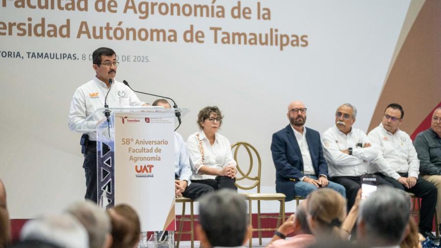 Conmemoran fundación de la Facultad de Agronomía de la UAT