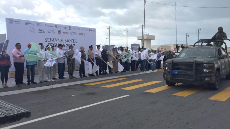 Alcalde de Matamoros garantiza seguridad durante Semana Santa 