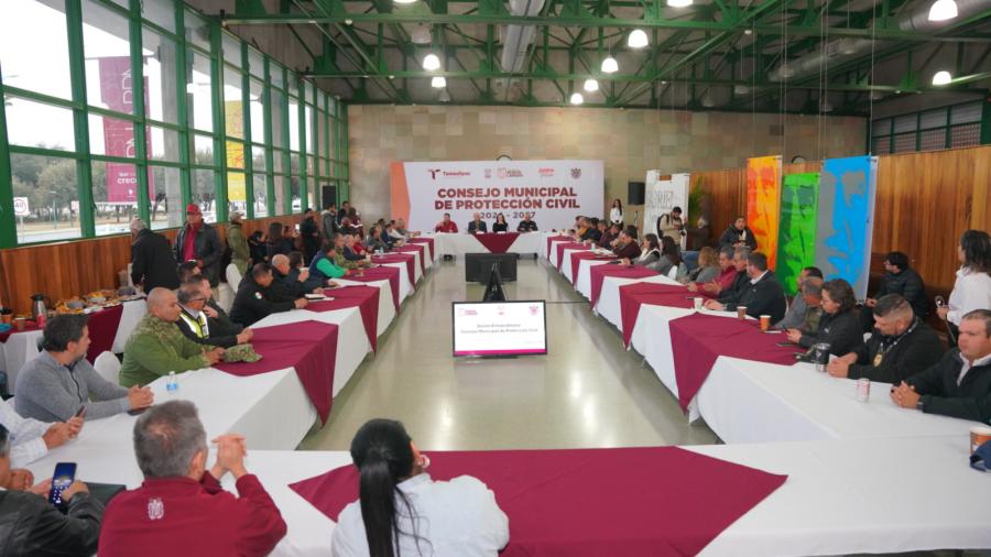 Activa alcaldesa Carmen Lilia Canturosas estrategia de prevención ante pronóstico de tormenta invernal