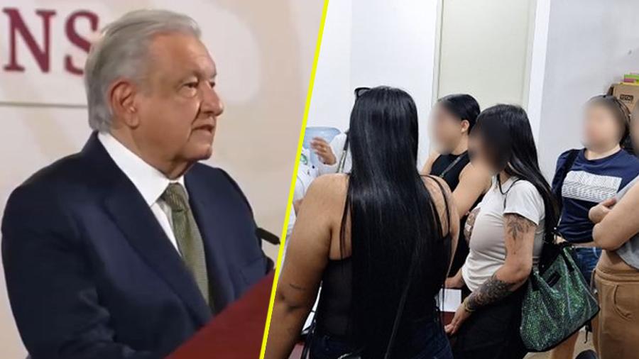 Colombianas reportadas desaparecidas en Tabasco ingresaron como turistas: AMLO