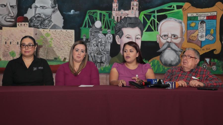 Impulsa Alcalde Mario López digitalización  de acervo histórico de Matamoros