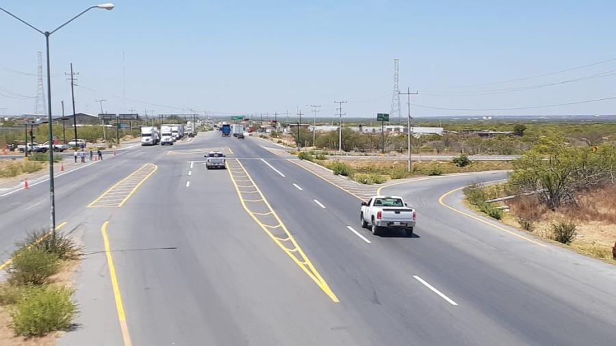 Ya se puede acceder directo a Blv. Colosio por carretera a Piedras Negras