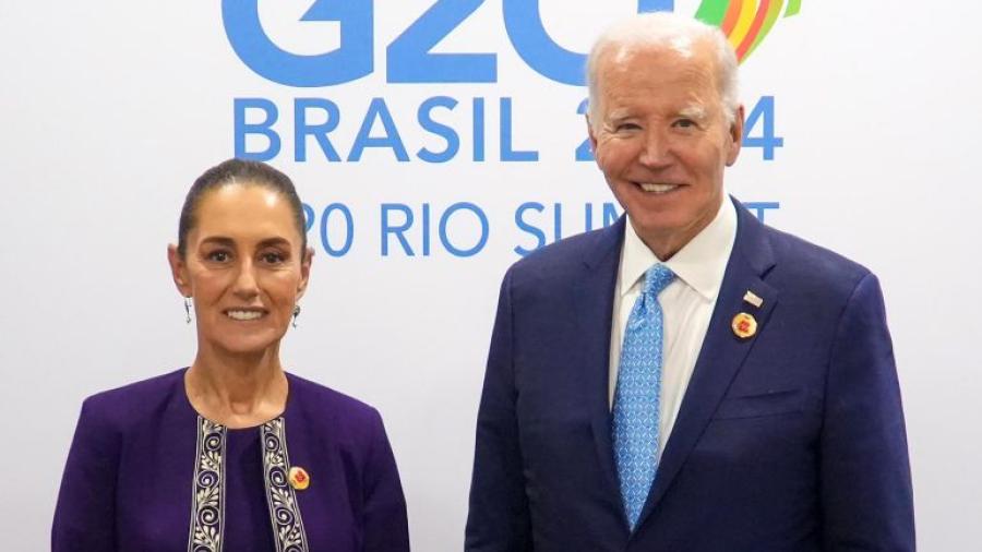 Sheinbaum solicita a Joe Biden información sobre captura de ‘El Mayo’ Zambada