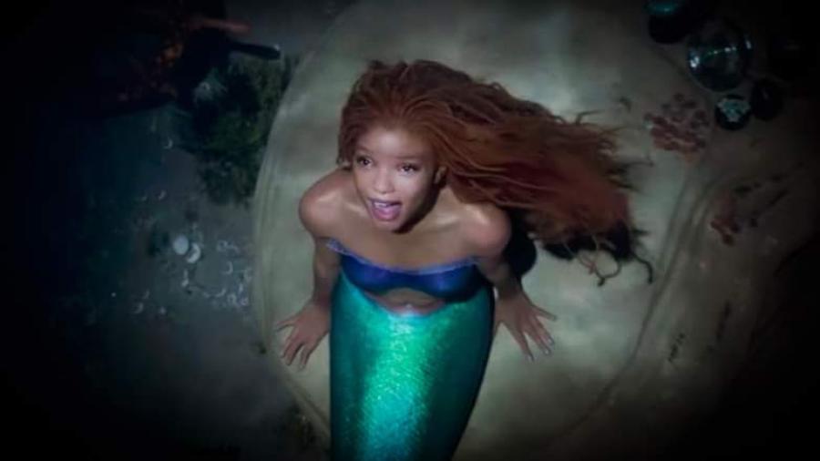 Niñas afrodescendientes reaccionan a Halle Bailey como Ariel