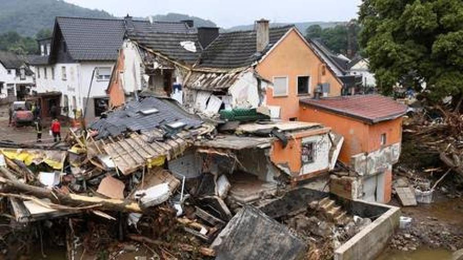 Inundaciones rompen presa en Alemania: 700 personas fueron evacuadas