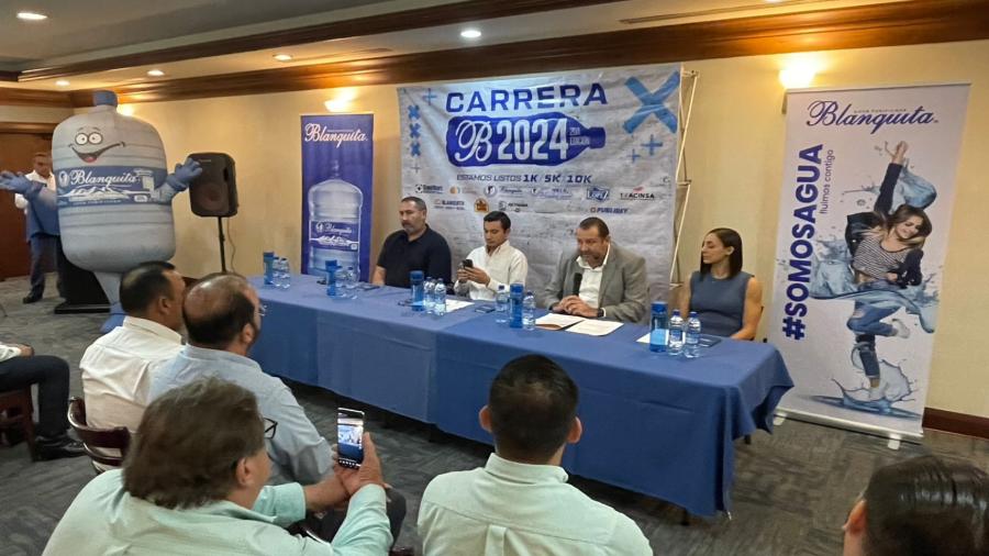 Todo listo para la segunda edición de la carrera Agua Blanquita