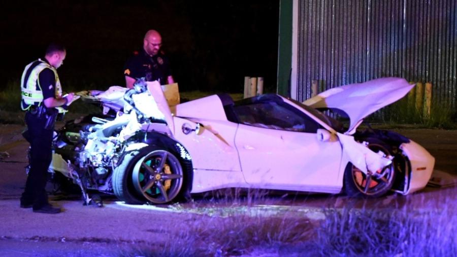 Boxeador resulta lesionado de accidente automovilistíco en Dallas