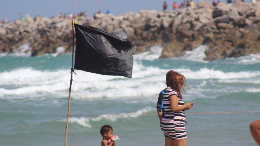 Cierran Playa Miramar, se esperan tormentas muy fuertes