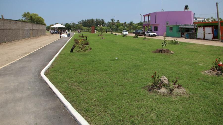 Entrega Alcalde espacio para fortalecer la convivencia social