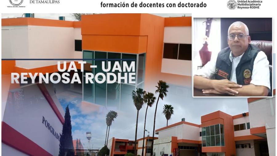 Impulsa la UAM Reynosa Rodhe formación de docentes con doctorado