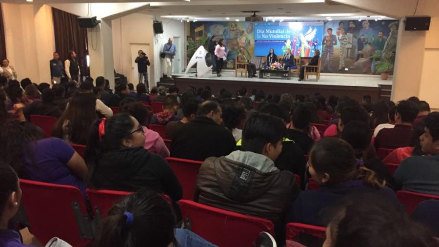 Autoridades aplican acciones para prevenir la agresi&oacute;n entre las parejas