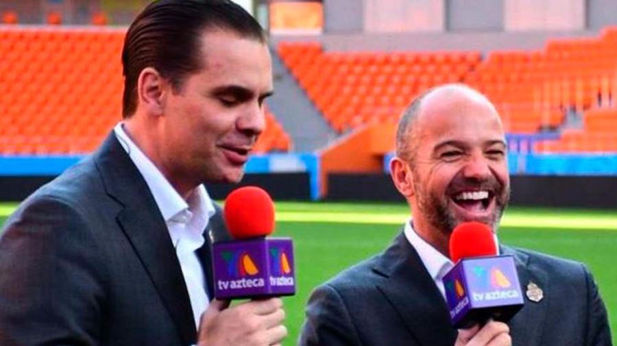 García y Martinoli son sensación en redes sociales tras narrar partido de la eLIGA MX