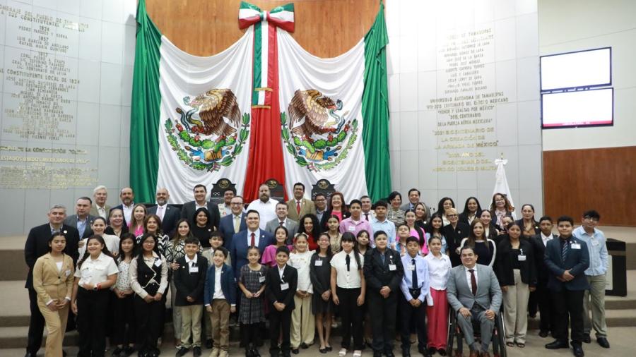 Congreso aprueba iniciativa infantil y anuncia sesión itinerante en Altamira