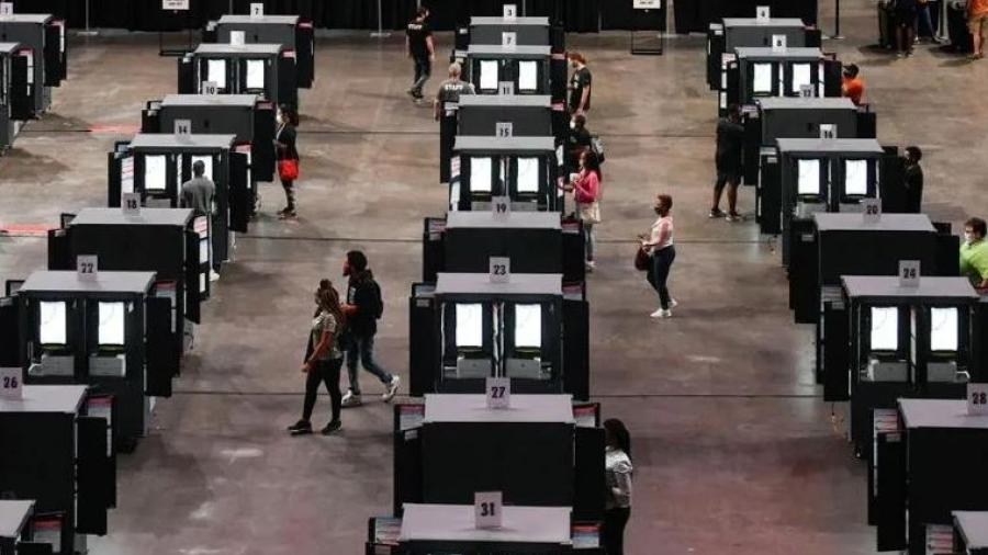 Registro de votantes en Virginia es interrumpido con falla en las conexiones