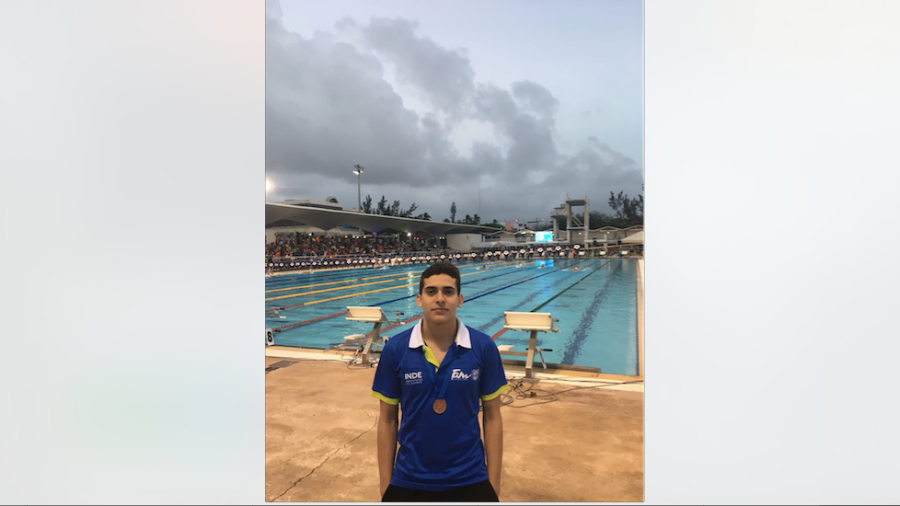 Oro y bronce para Tamaulipas en Gran Prix de natación
