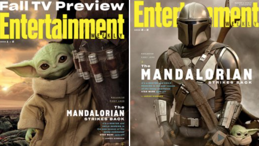 Revelan primeras imágenes de "The Mandalorian 2"