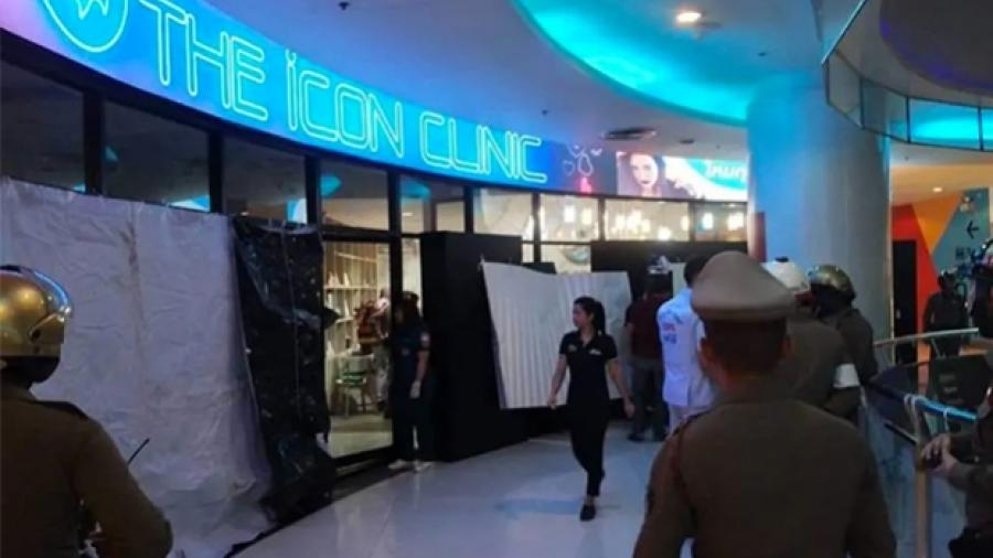 Deja un muerto tiroteo en centro comercial en Bangkok