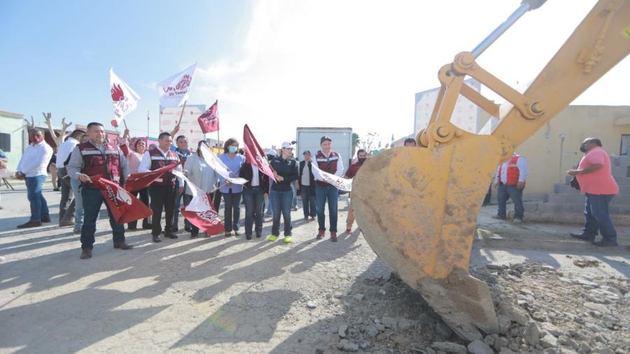 Arranca rehabilitación del subcolector en Lomas del Río y Reforma Urbana